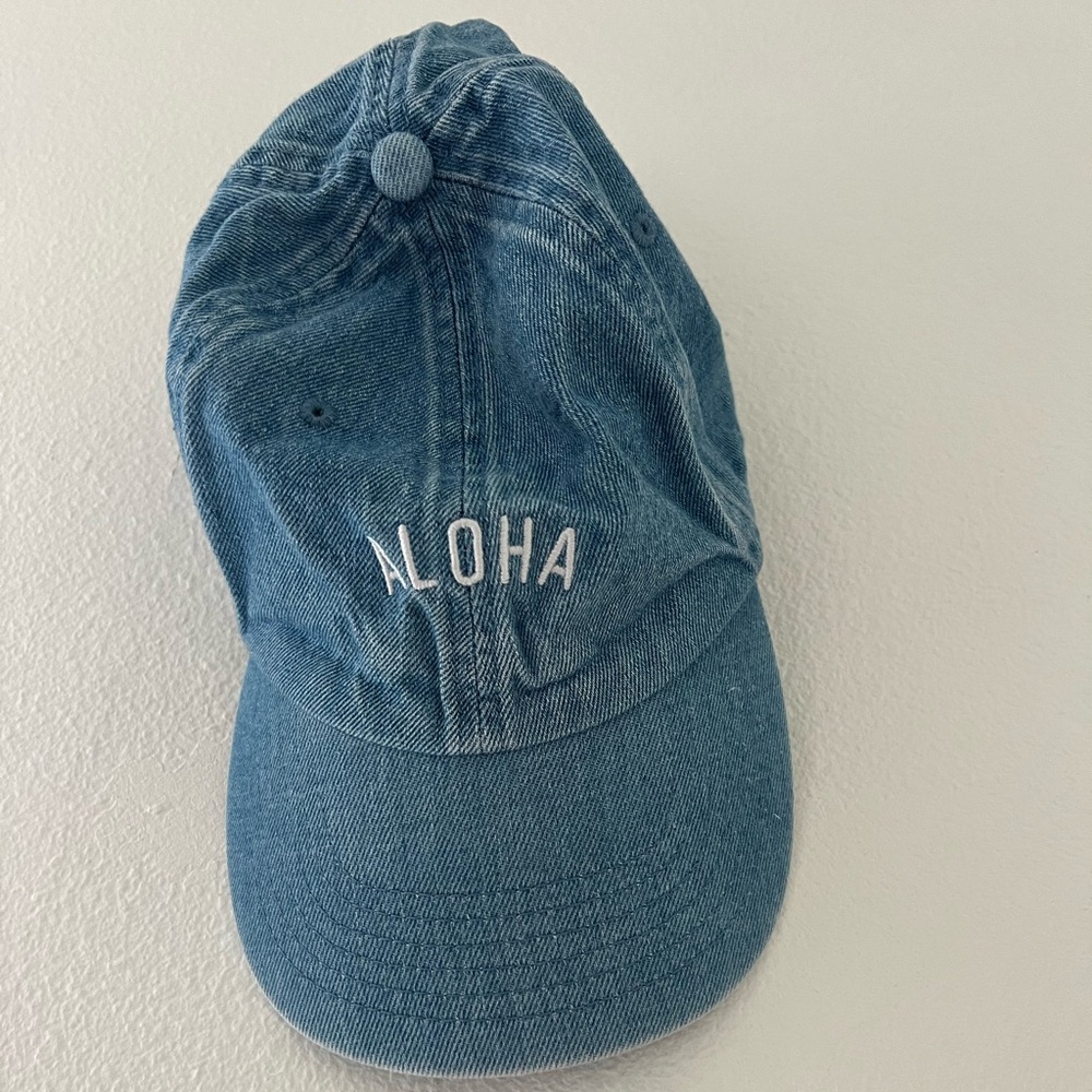 Aloha Denim Baseball Cap